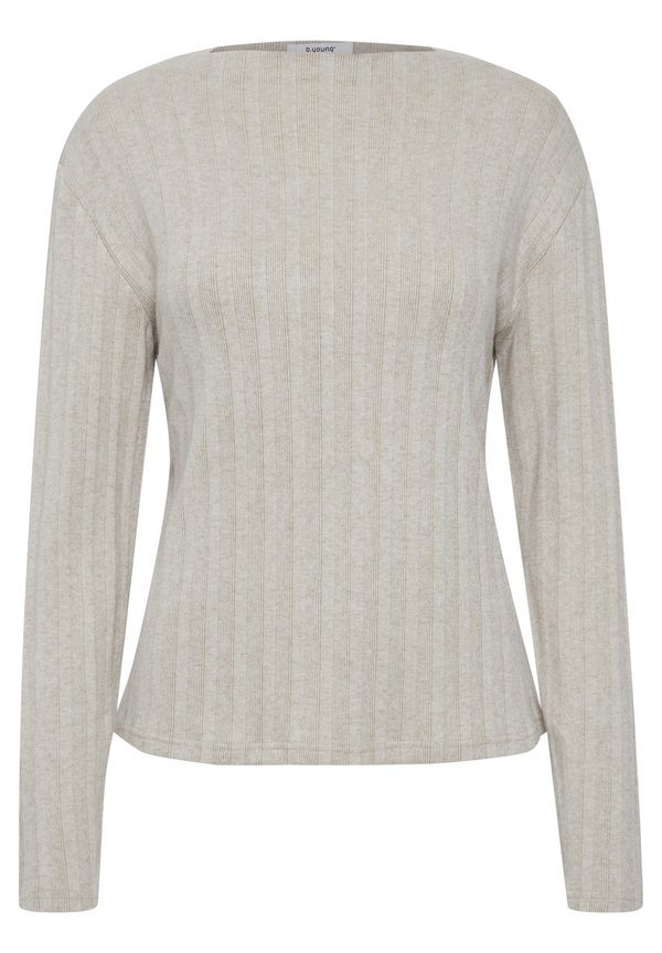 BYRalaya - Jumper - oyster melange4