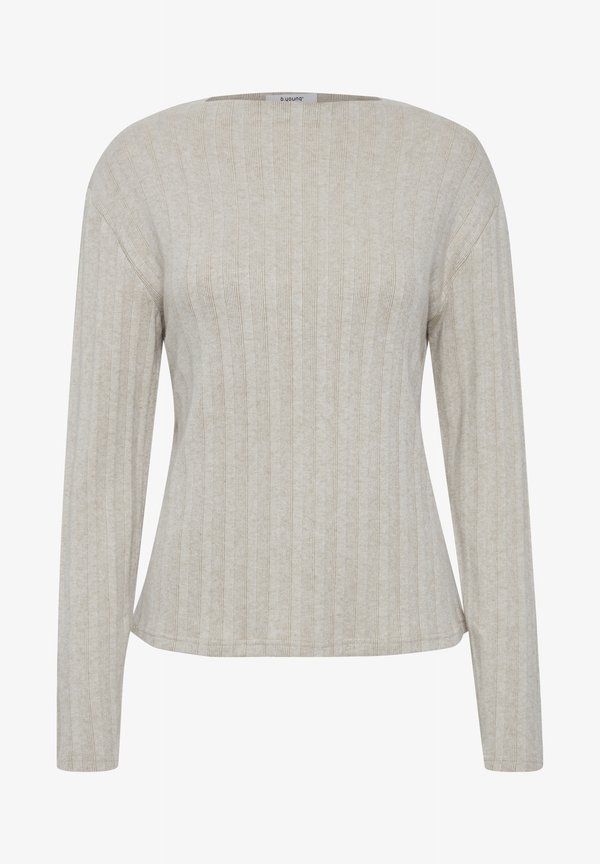 BYRalaya - Jumper - oyster melange4