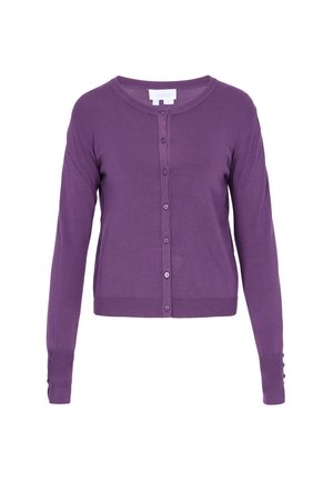 Kardigán - dark violet