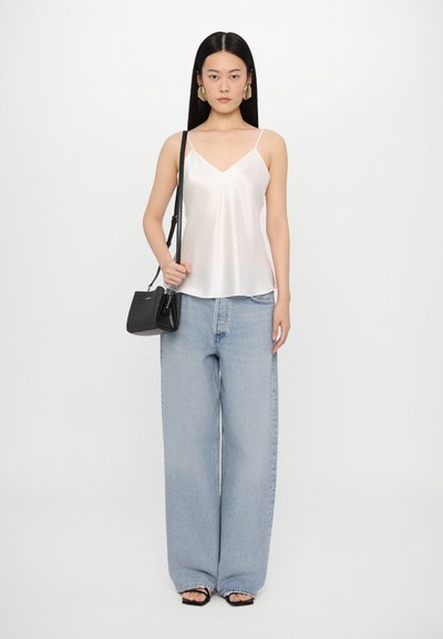 Agolde LOW SLUNG BAGGY - Τζιν χαλαρής εφαρμογής - blue denim