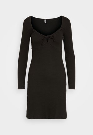 Pieces, PCTEGAN TIE DRESS - Freizeitkleid - black
