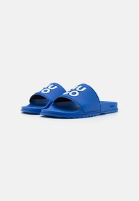 HUGO MATCH IT SLID - Badesandaler - open blue