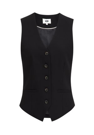 Vest - black