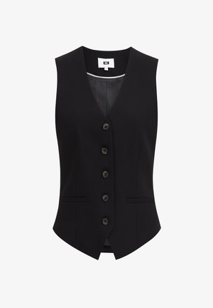 Vest - black