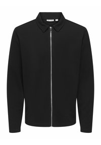 Unselected, jet black