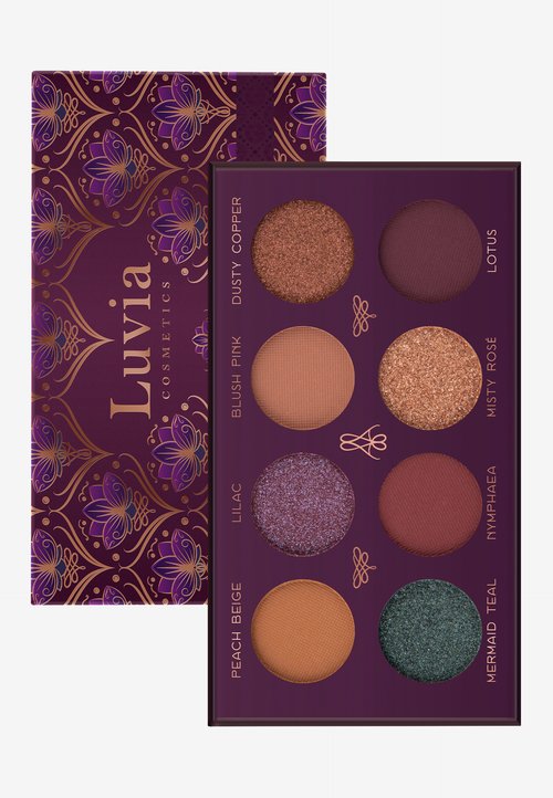 Luvia Cosmetics SUNSET NOVA EYESHADOW PALETTE Palette fard à paupière