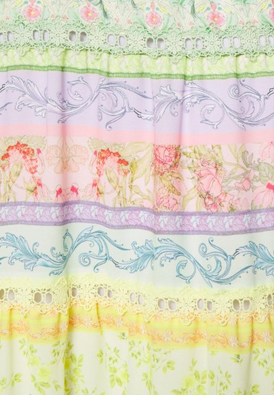 Alice + Olivia KAROLINA PANELED - Robe longue - multi-coloured