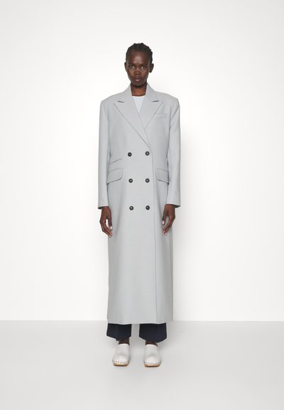 Materiel MAXI SLITS - Cappotto classico - cloud grey