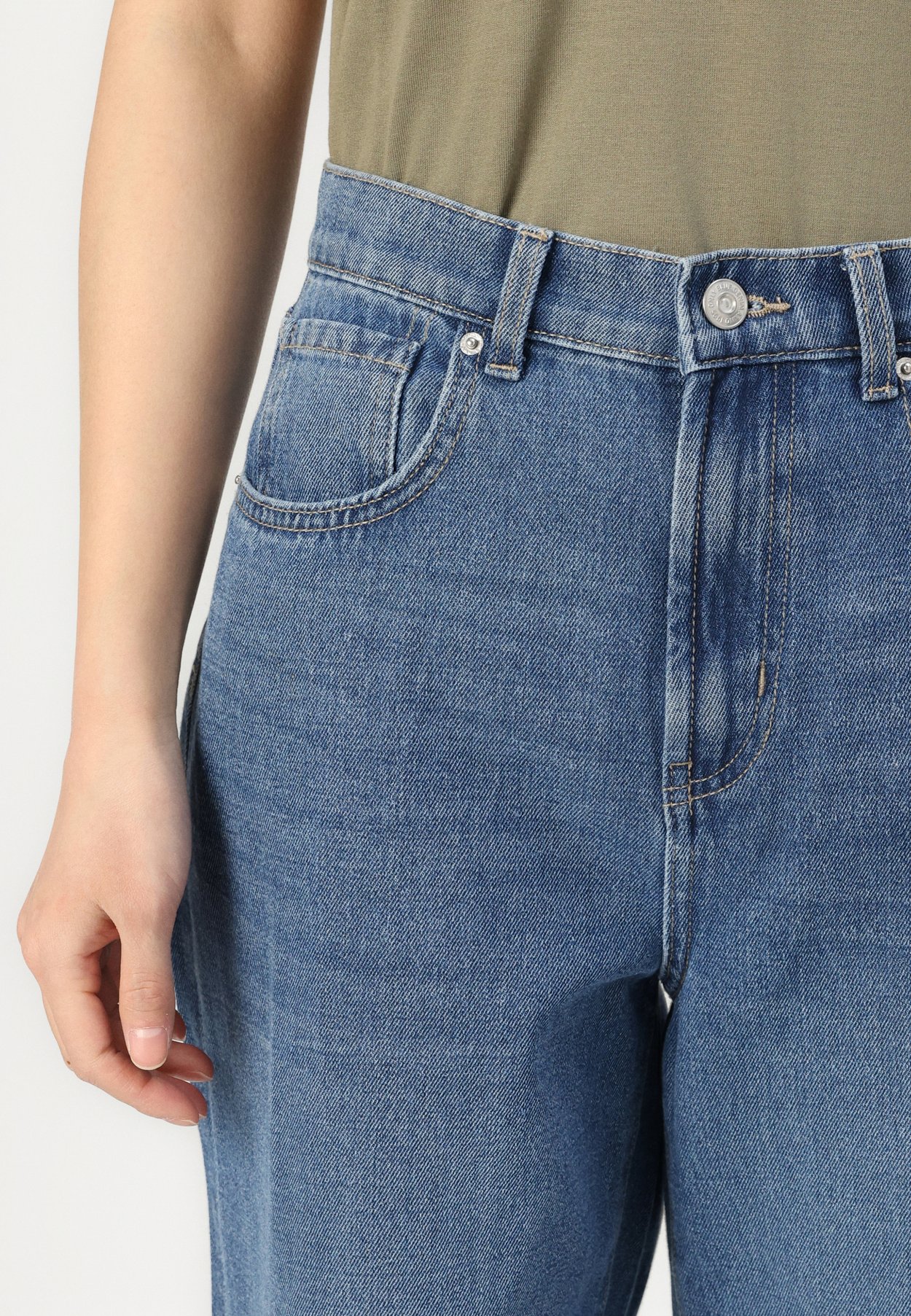 Wide-fit ONLHOPE High waist Wide Leg Fit
