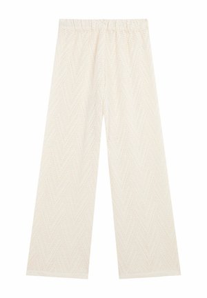 Robin Collection, SARAKINIKO TROUSERS - Pantalón de pijama - blanco