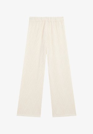 Robin Collection, SARAKINIKO TROUSERS - Pantalón de pijama - blanco