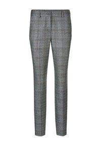 Unausgewählt, stone gray melange royal blue