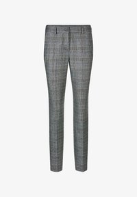 Geselecteerd, stone gray melange royal blue