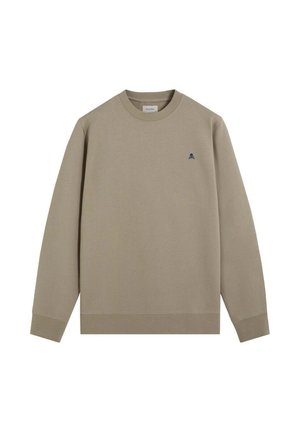 Sudadera - dark camel