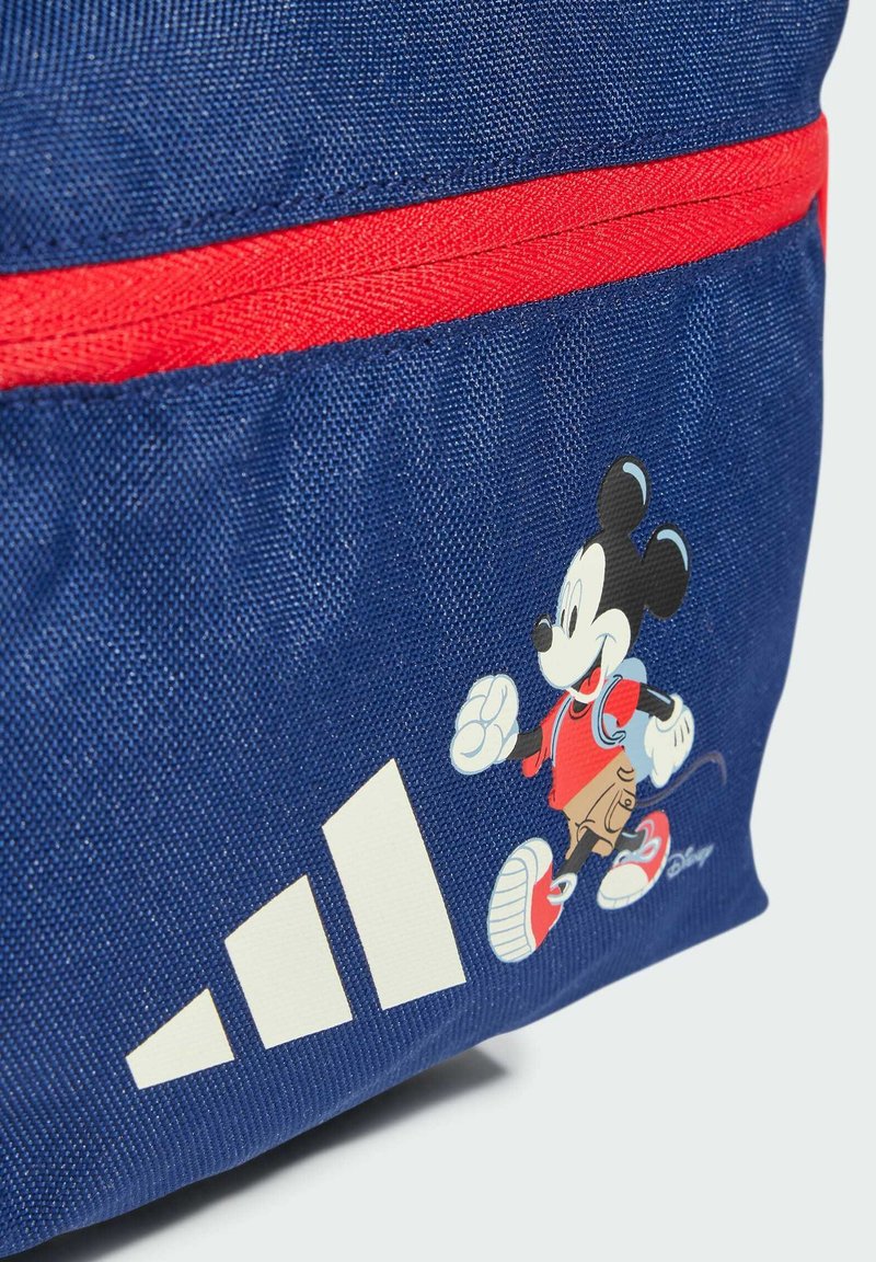 Mochila Cerdá Con Pelo De Mickey Mouse - Diseño Casual, Color Azul, Tamaño 34 Cm, Licencia Oficial Disney