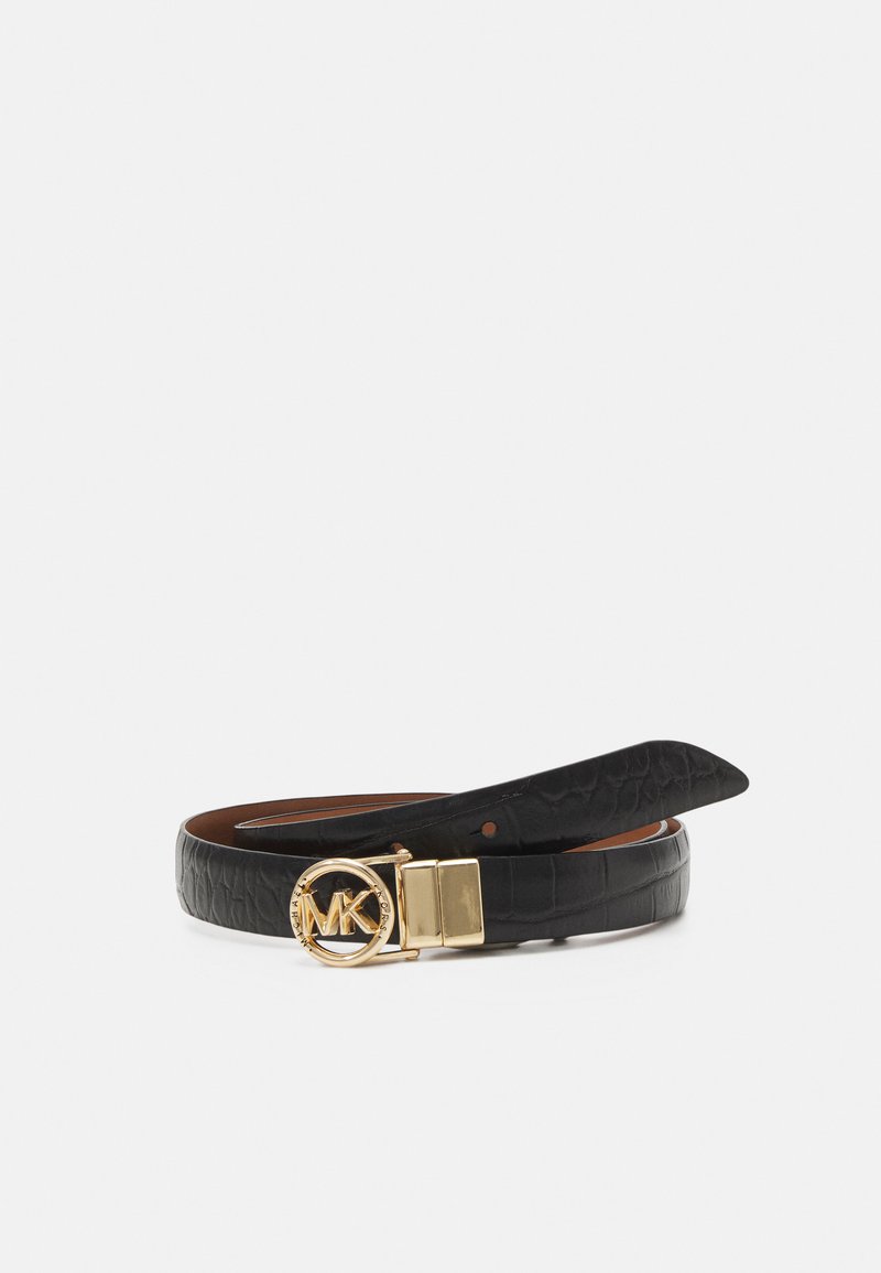 MICHAEL Michael Kors REVERSIBLE BELT Belt black/brown/black
