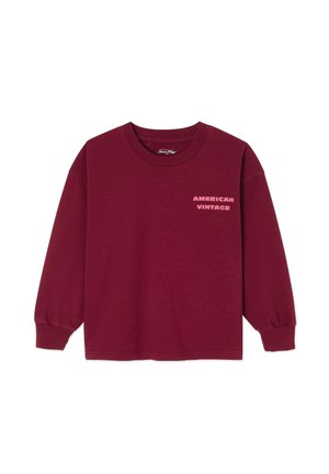 ENFANT FIZVALLEY - T-shirt à manches longues - bordeaux vintage