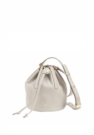 Cross body bag - pearl grey