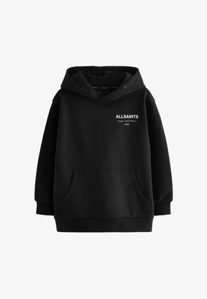 UNDERGROUND - Pulover s kapuco - black