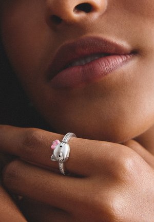 THOMAS SABO, HELLO KITTY RING - Bague - silver-coloured