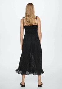 Mango Freizeitkleid - black