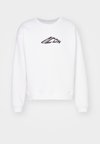Sweatshirt - white