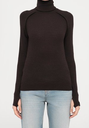 Trui - dark brown