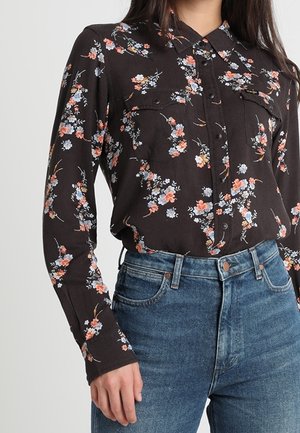 Wrangler Camicia - black