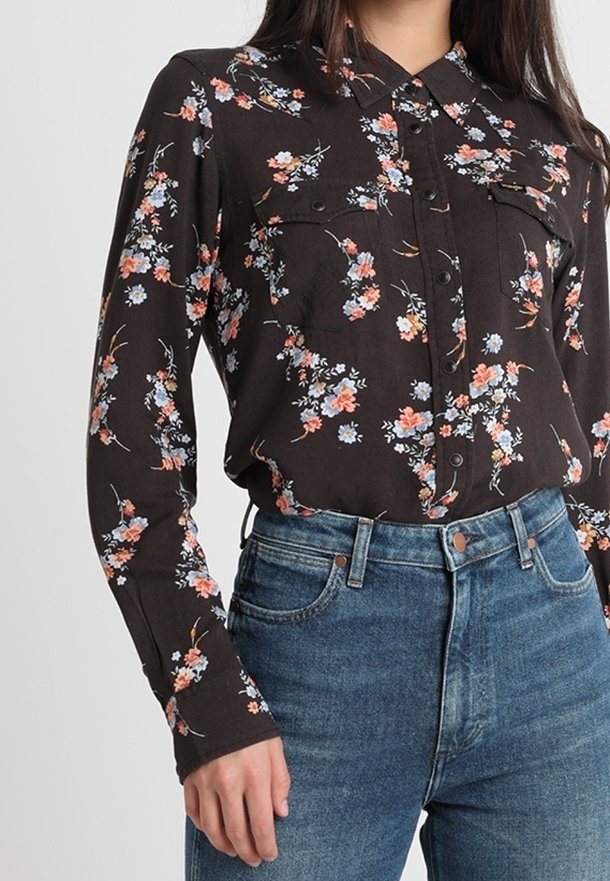 Wrangler Hemdbluse - black