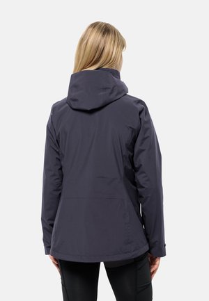Jack Wolfskin Softshelljas - graphite