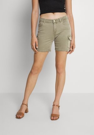Short en jean - green
