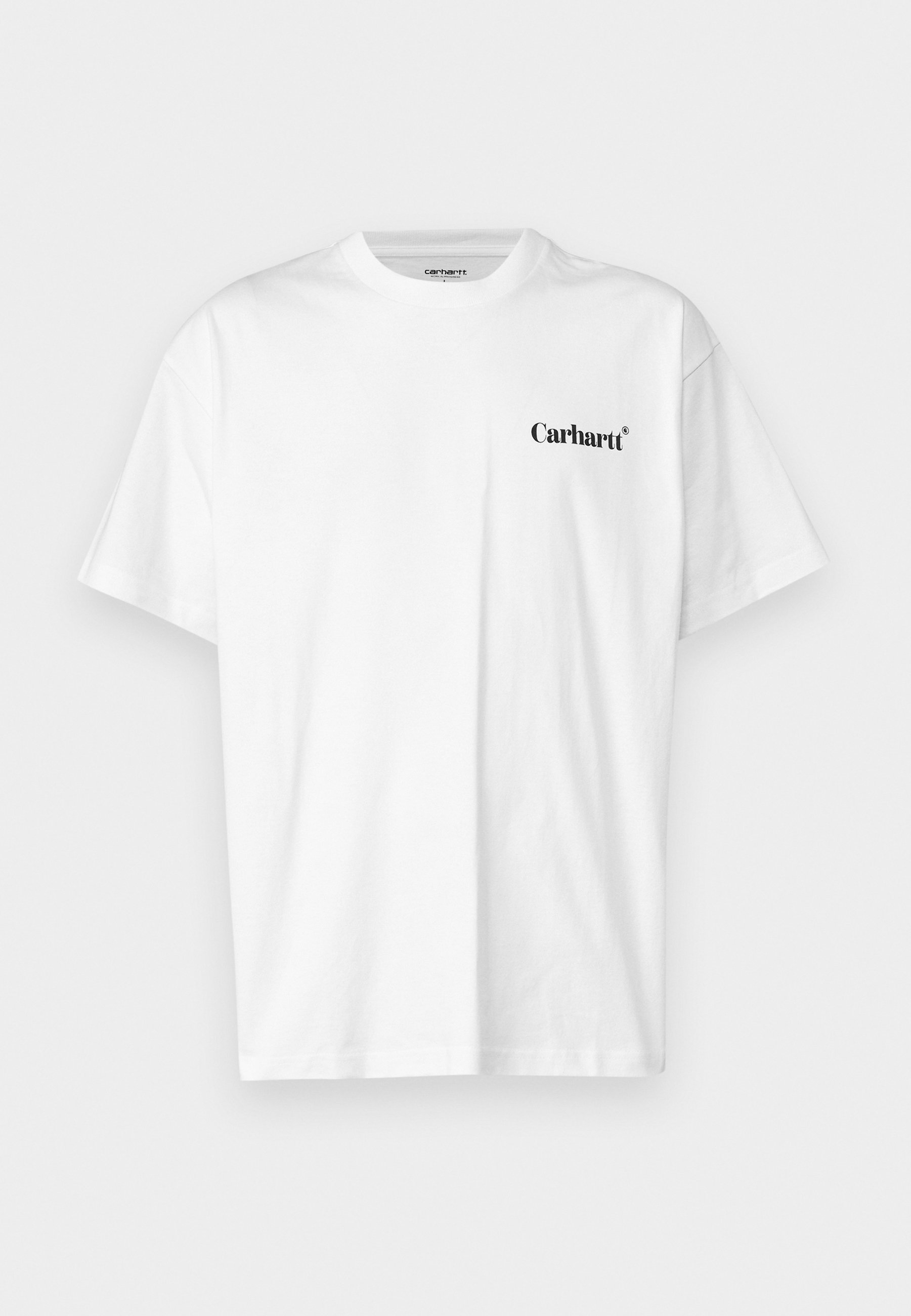 Carhartt WIP FOLD DUCK - Print T-shirt - white - Zalando.co.uk