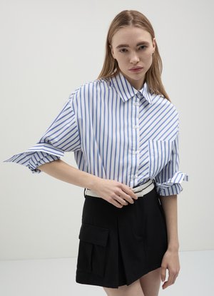 Calliope A RIGHE CON TASCA  - Camicia - variante