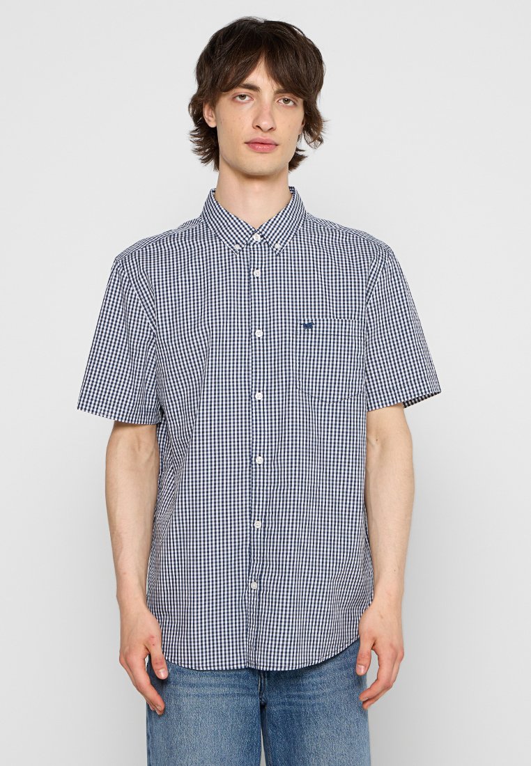 mustang Overhemd blauw