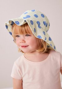 Next LOW BACK BUCKET - REGULAR FIT - Sombrero - white blue