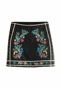 Next REGULAR FIT - Áčková sukně - navy