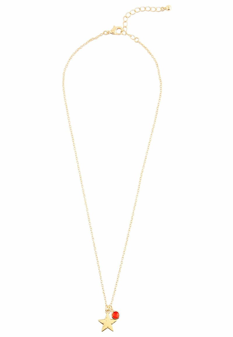 Next BIRTHSTONE - REGULAR FIT - Ketting - gold tone july