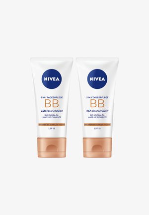 NIVEA 2X TAGESPFLEGE 5IN1 BB HAUTTYP MITTEL-DUNKEL LSF 15 24H FEUCHTIGKEIT, 50 ML - Sun protection