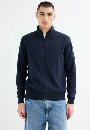 INSIDE Chaqueta de punto - azul