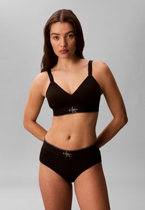 Calvin Klein Underwear, - Biustonosz z trójkątną miseczką