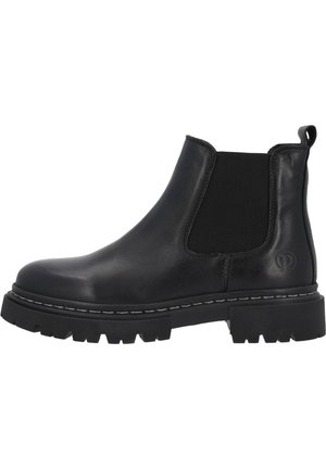 Palado Bottines à plateau - black