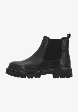 Palado Botines con plataforma - black