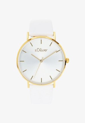 Horloge - gelb/white