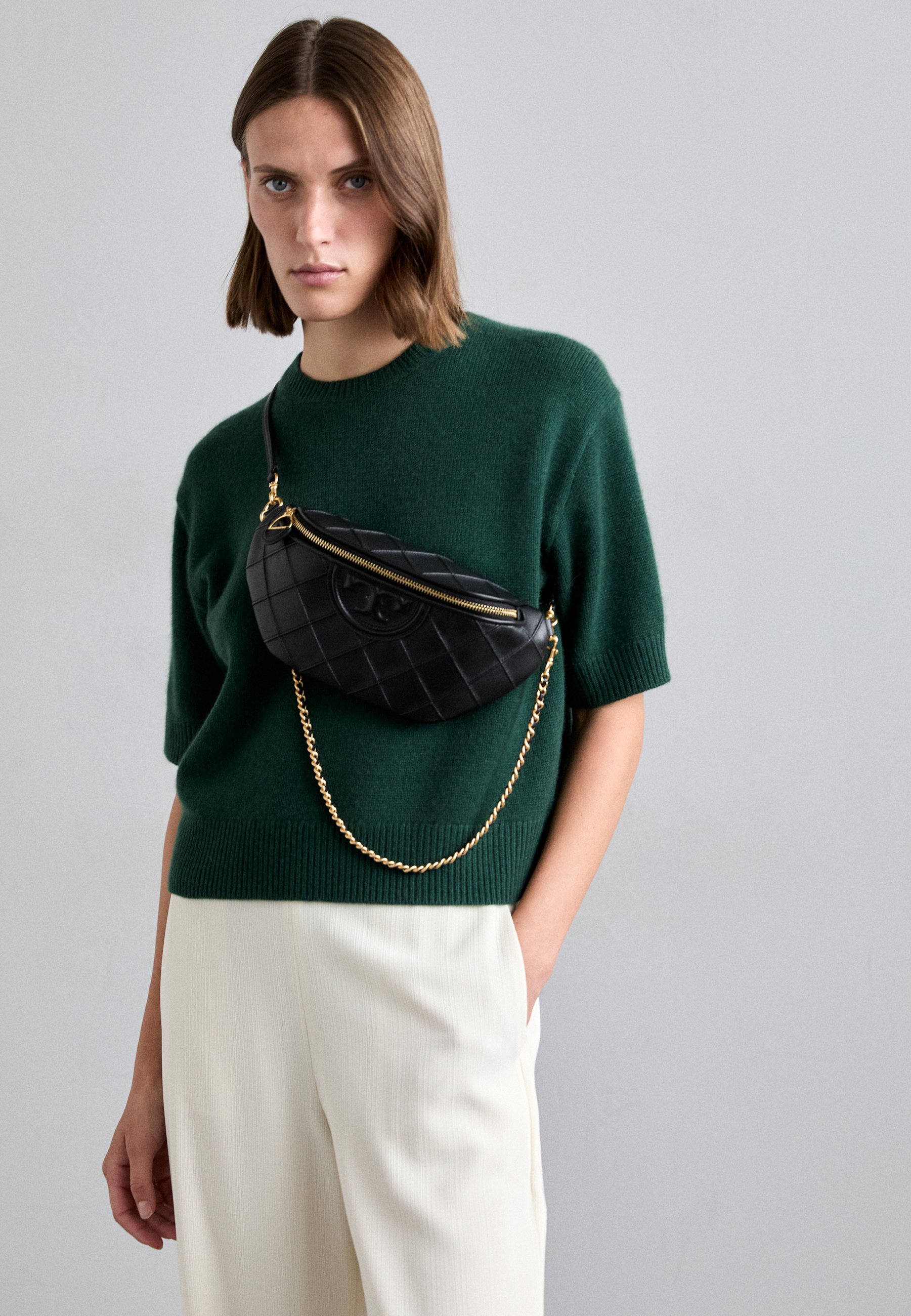 Tory Burch FLEMING SOFT CONVERTIBLE BELT BAG - Gürteltasche 