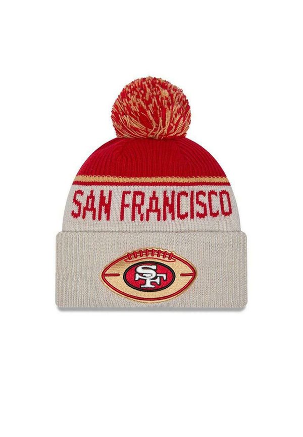 SAN FRANCISCO 49ERS NFL 2024 SIDELINE HISTORIC BOMMEL - Mütze - rot