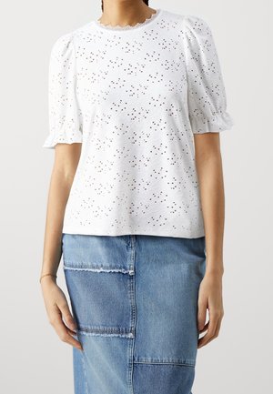T-shirt print - off-white