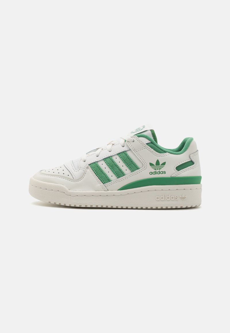 adidas Originals - FORUM UNISEX - Sneaker low - cloud white/preloved green, Vergrößern