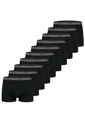 10 PACK  - Calzoncillos - schwarz