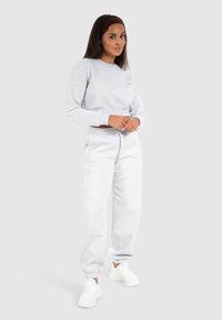 Smilodox AMELIA CUFFED JOGGERS - Trainingsbroek - grau melange