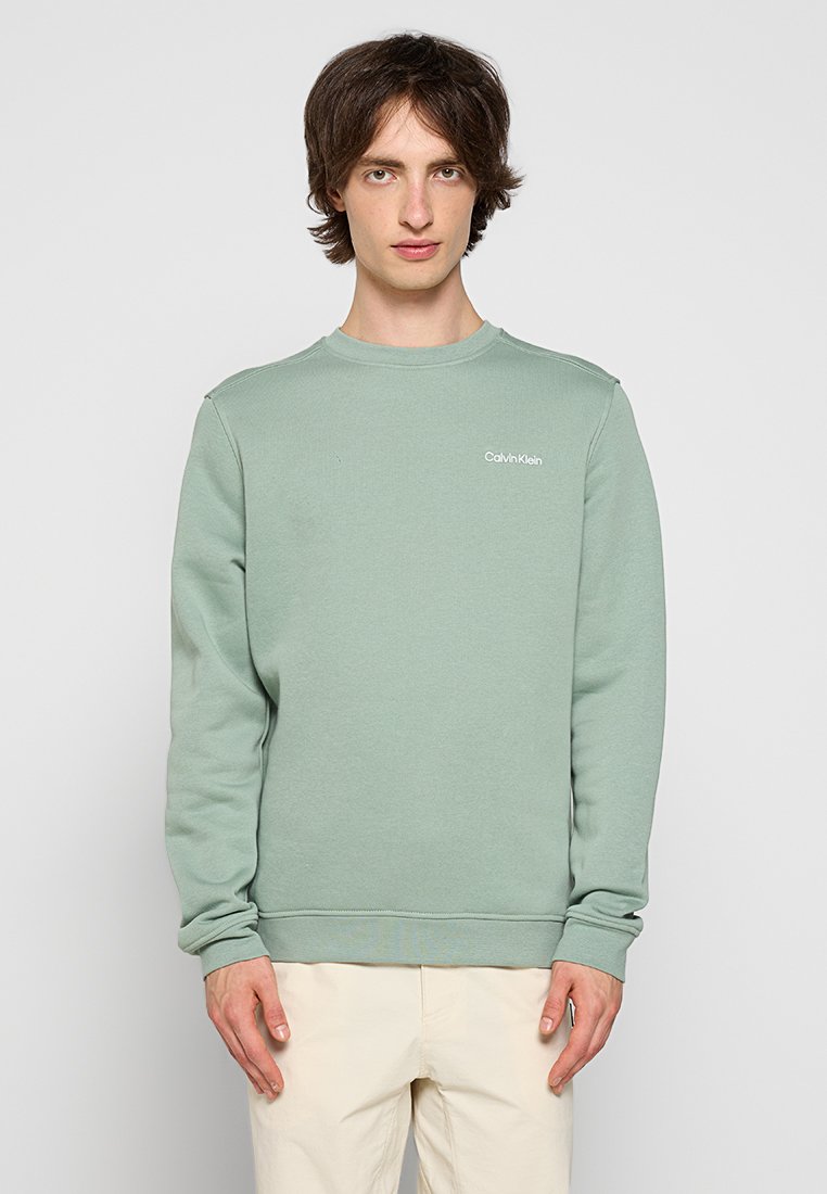 Calvin Klein Golf Sweater lichtgroen